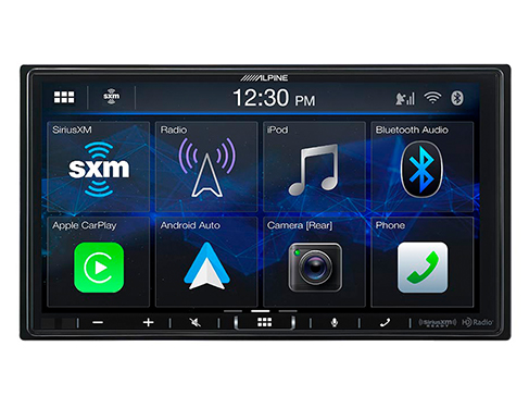 Alpine iLX-407 7-inch Anti-glare 2-DIN Touchscreen Display