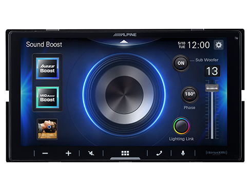 Alpine ILX-W670  7-inch Ultra-Shallow Digital Multimedia Receiver with PowerStack