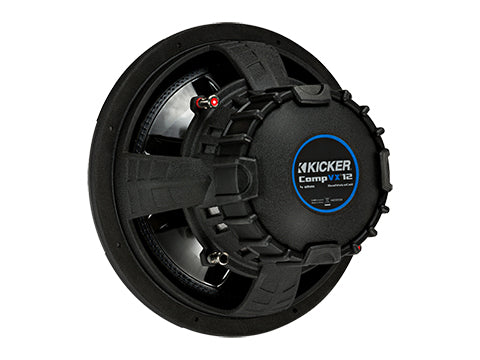 Kicker CVX12 | 12" CompVX 4 Ohm