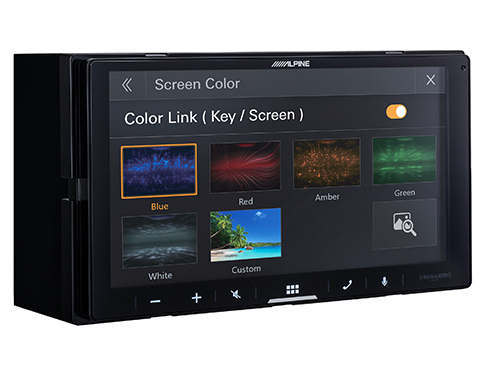 Alpine ILX-W670 7-inch Ultra-Shallow Digital Multimedia Receiver with PowerStack