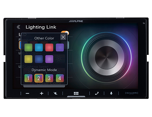 Alpine ILX-W670 7-inch Ultra-Shallow Digital Multimedia Receiver with PowerStack