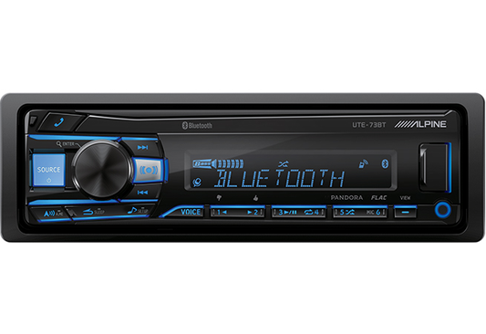 Alpine UTE-73BT Advanced Bluetooth Multimedia Receiver