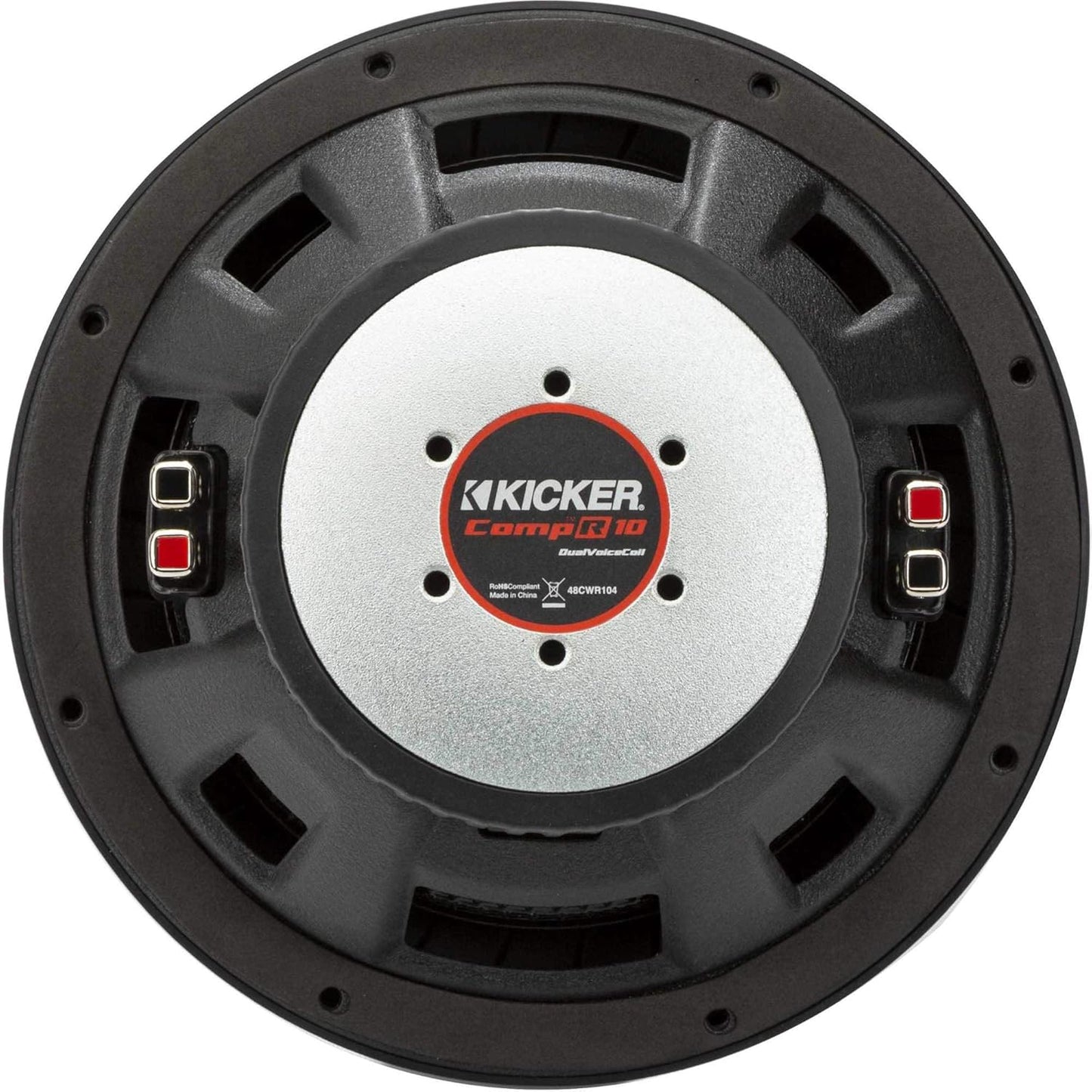 Kicker 48CWR104 10" CompR 4 Ohm