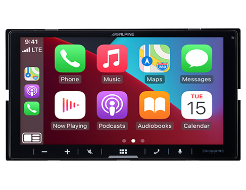 Alpine ILX-W670 7-inch Ultra-Shallow Digital Multimedia Receiver with PowerStack