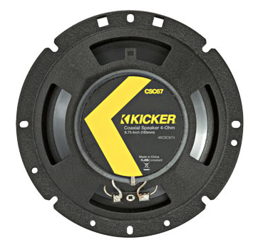 KICKER CSC67 | CS Series CSC67