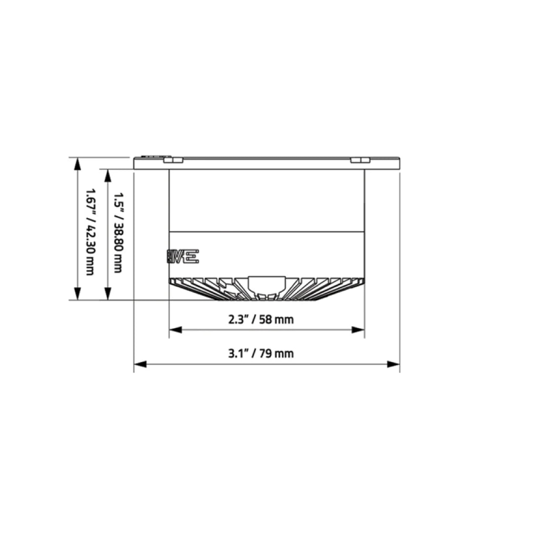 EUPHORIA EPT1N 1 in. High Output NEO Tweeter