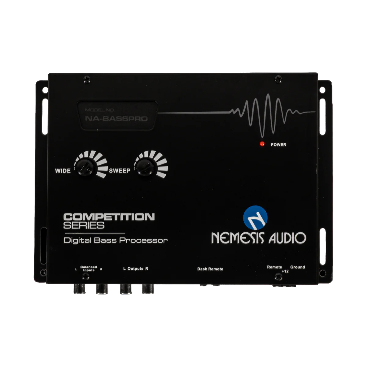 Nemesis Audio Digital Bass Processor NA-BASSPRO | Enhances Low-Frequency Output