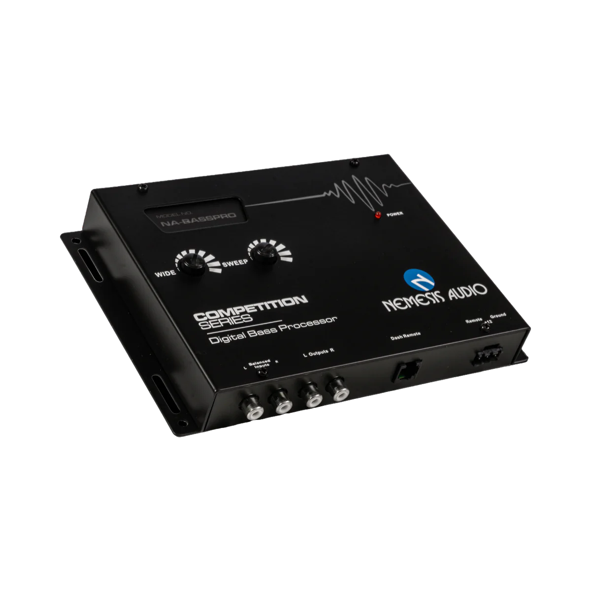 Nemesis Audio Digital Bass Processor NA-BASSPRO | Enhances Low-Frequency Output