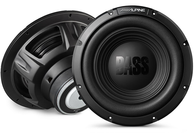 Alpine W12S4 12” Subwoofer | 4 Ohm