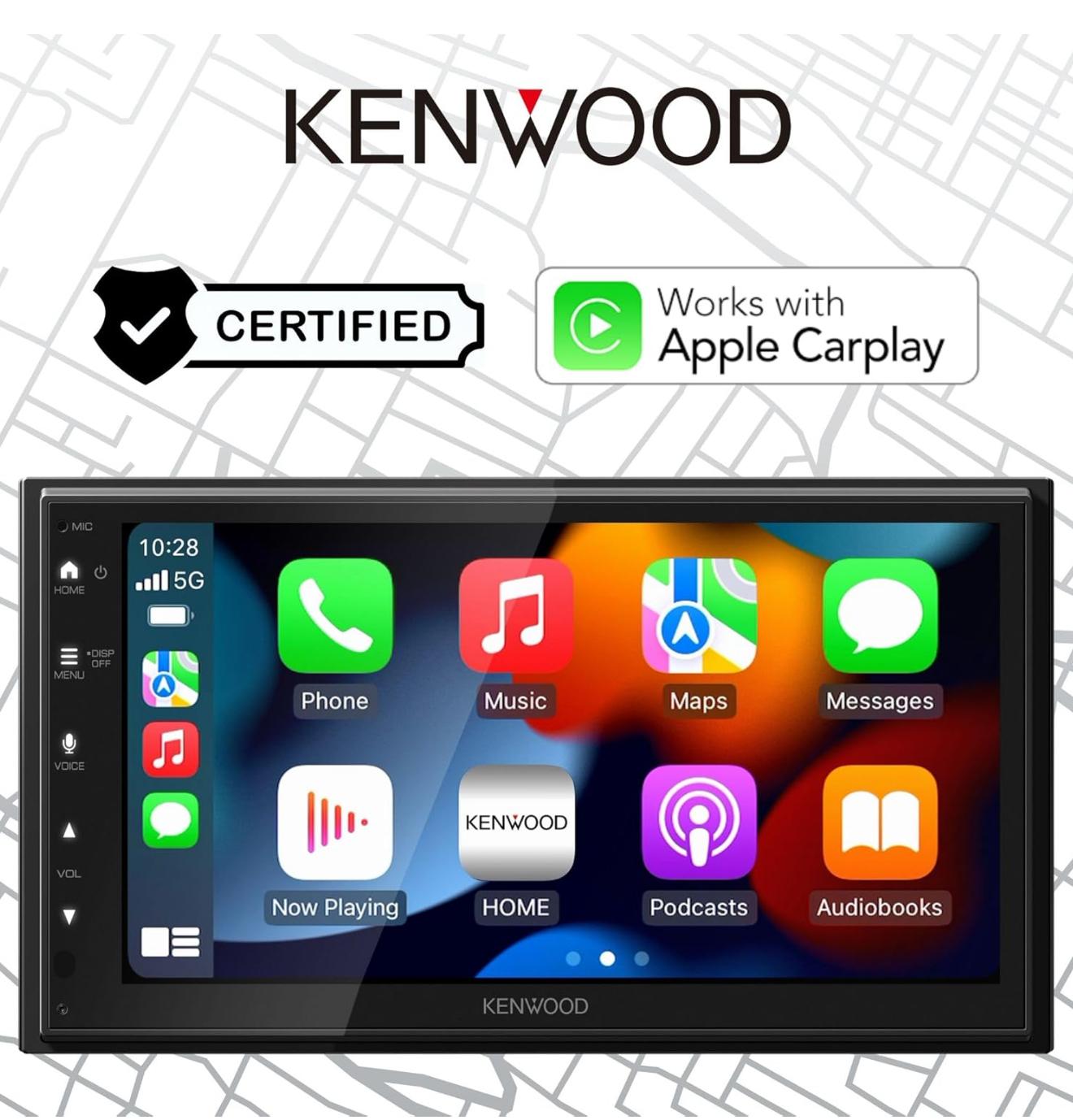 KENWOOD DMX4710S - Digital Car Stereo