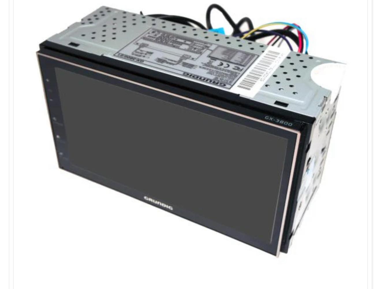 Grundig GX-3800 - 6.8" Touch Screen Radio.