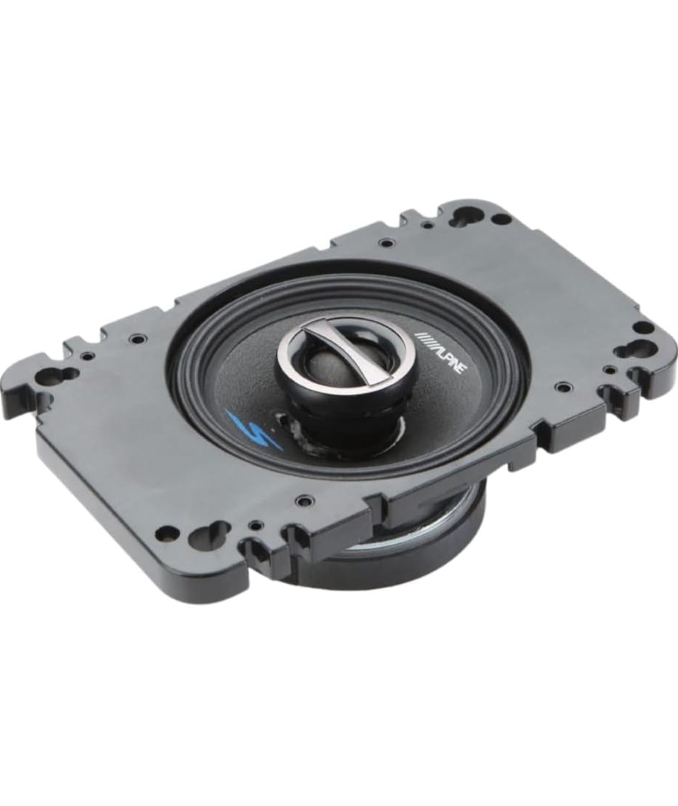 Alpine S-S40 S-Series 4" 2-Way car Speakers