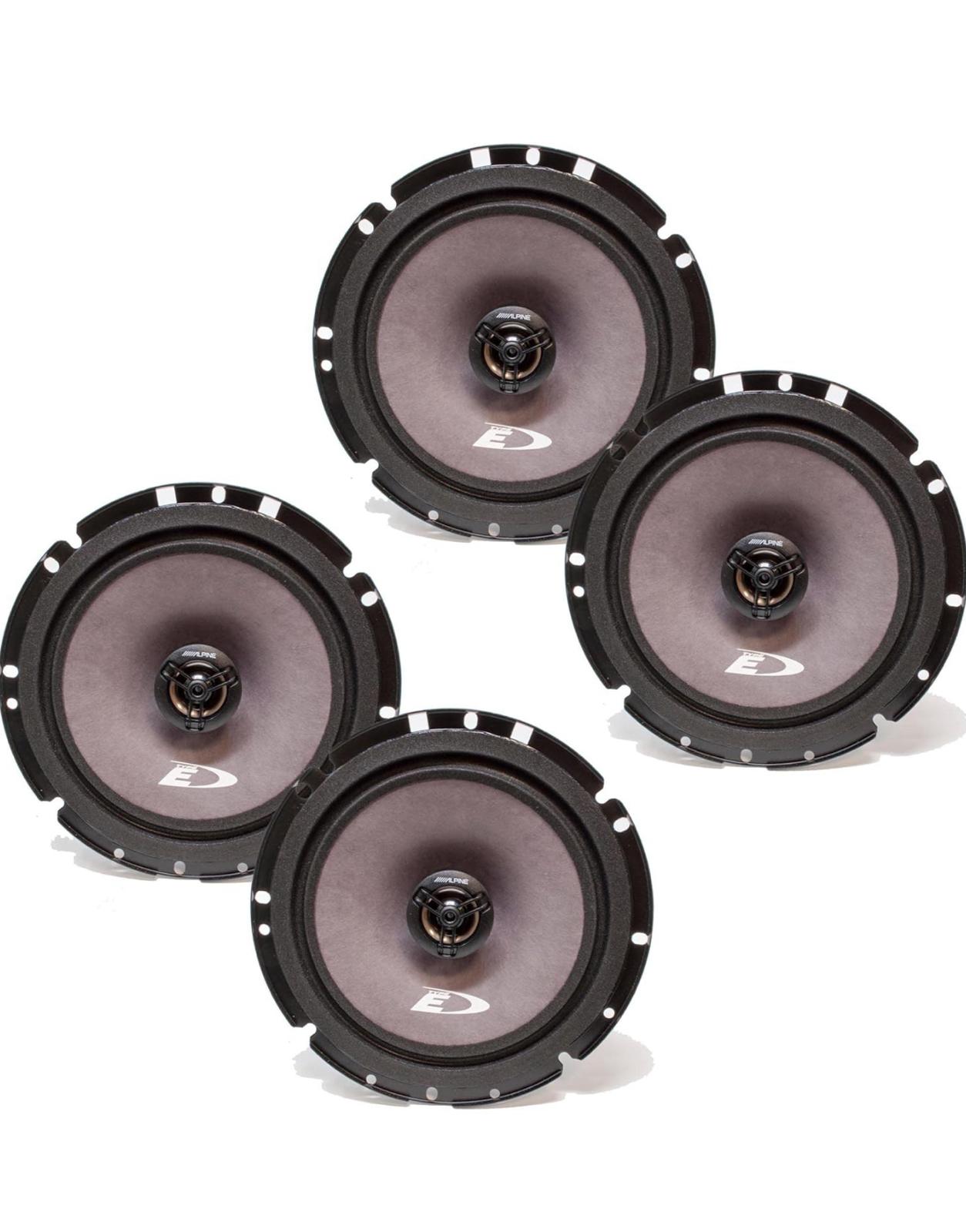 Alpine SXE-1726S 6 1/2" 2 Way Coaxial Speakers (Pair)