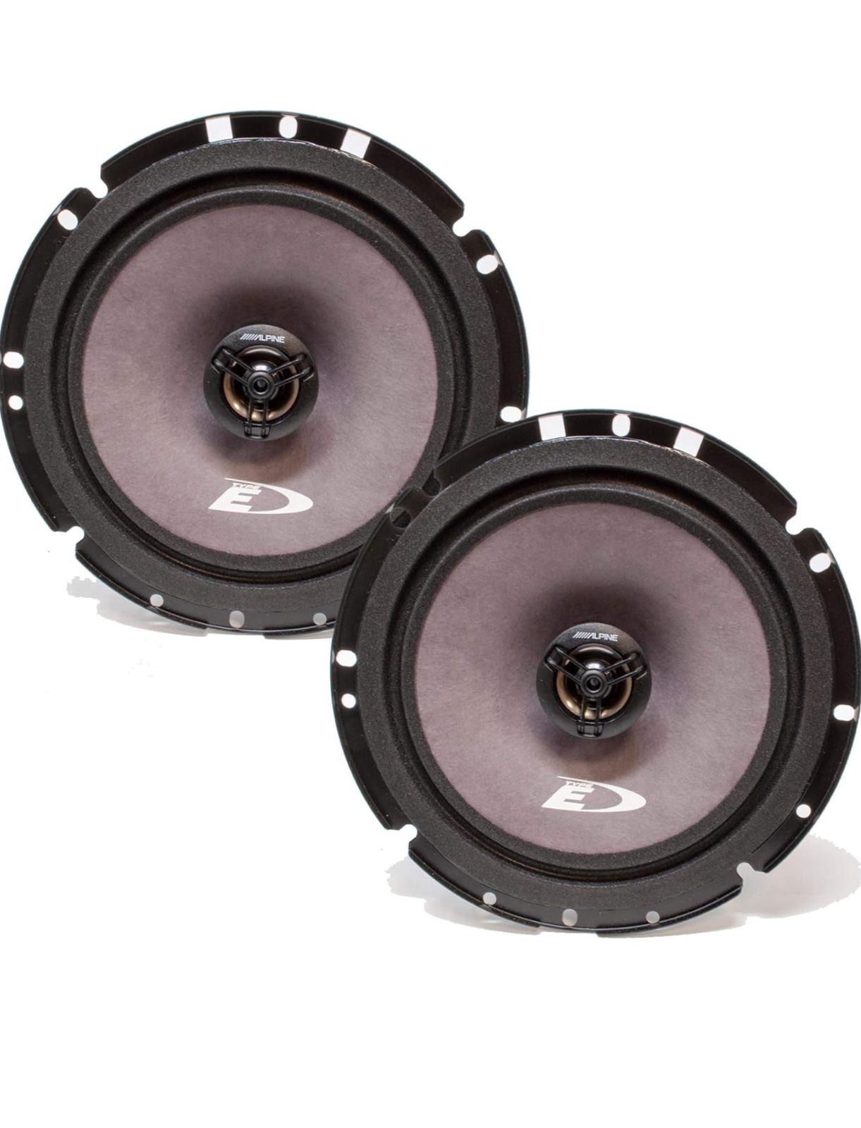 Alpine SXE-1726S 6 1/2" 2 Way Coaxial Speakers (Pair)