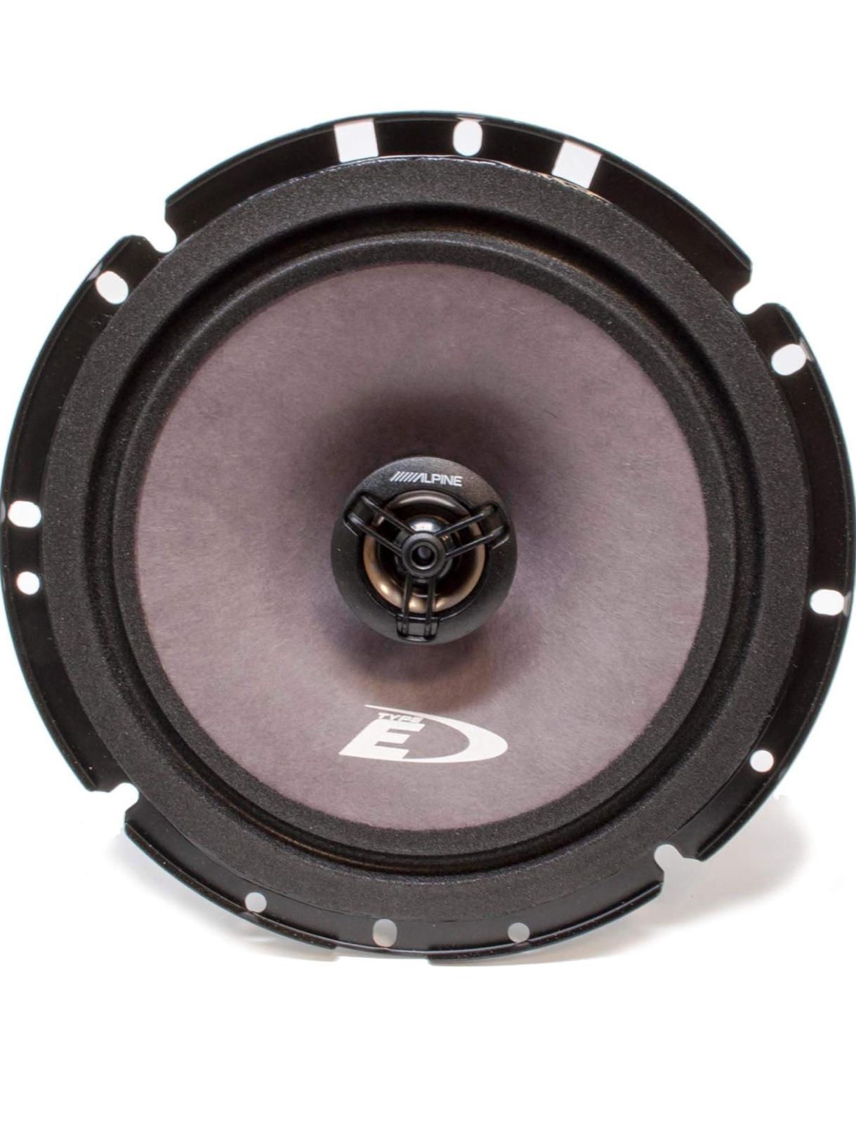 Alpine SXE-1726S 6 1/2" 2 Way Coaxial Speakers (Pair)