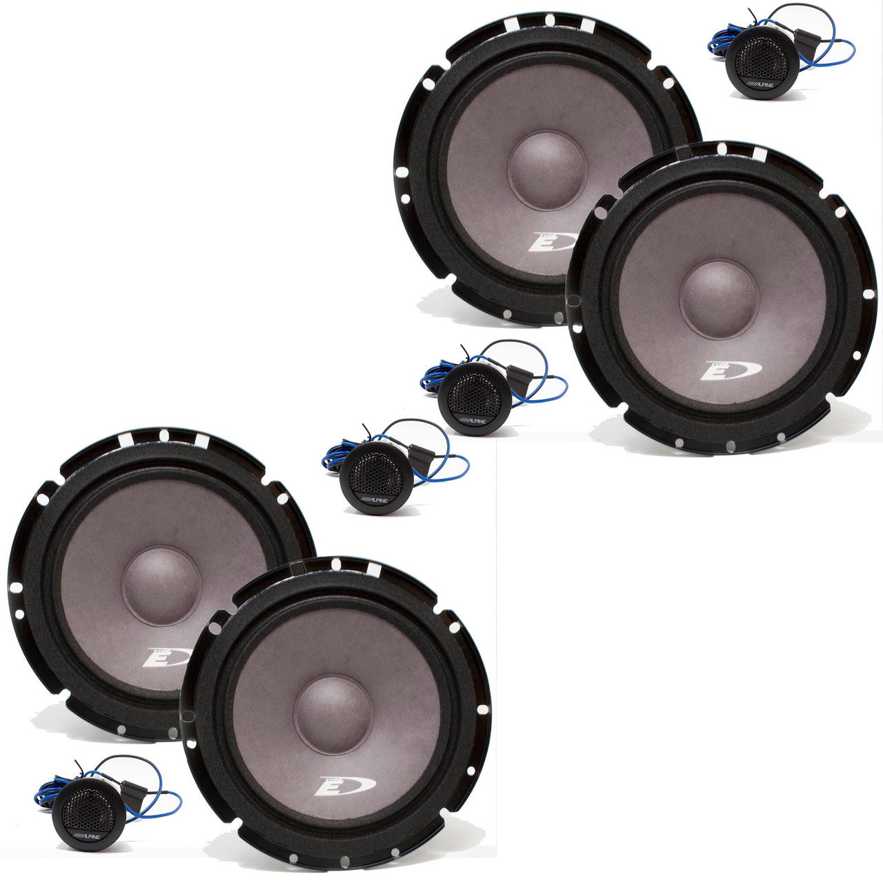 Alpine SXE-1751S 2-Way Component Speakers