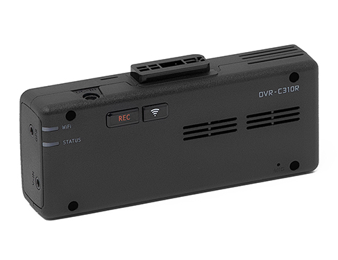 Alpine DVR-C310R | Premium 1080P Dash Camera Bundle (Front & Rear) with Impact Recording