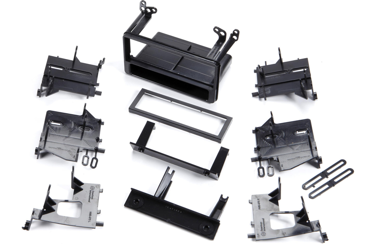AI/TOYK957 | Fits select 2000-13 Toyota and Scion vehicles — single-DIN radios (Black)