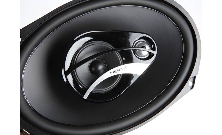Hertz DCX690.3 Dieci Series 6"x9" 3-way car speakers