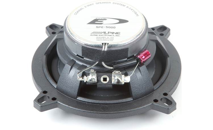 Alpine SPE-5000 coaxial speakers
