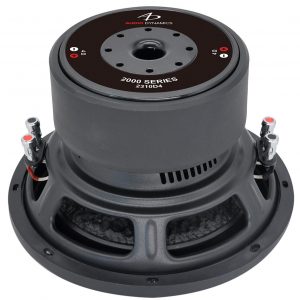 Audio Dynamics AD2310D4 10" Subwoofer