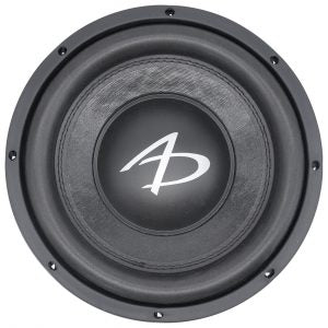 Audio Dynamics AD2310D4 10" Subwoofer