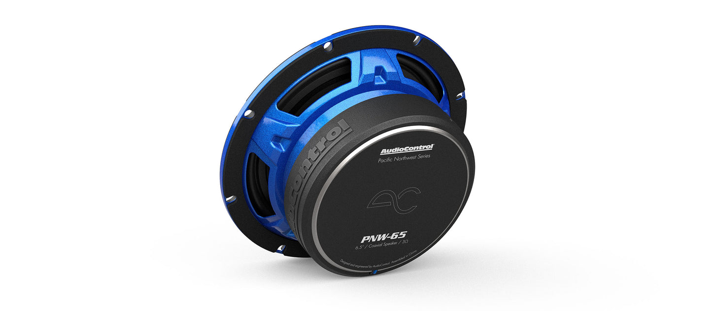 AudioControl PNW-65 PNW series 6.5″ high fidelity coaxial speakers