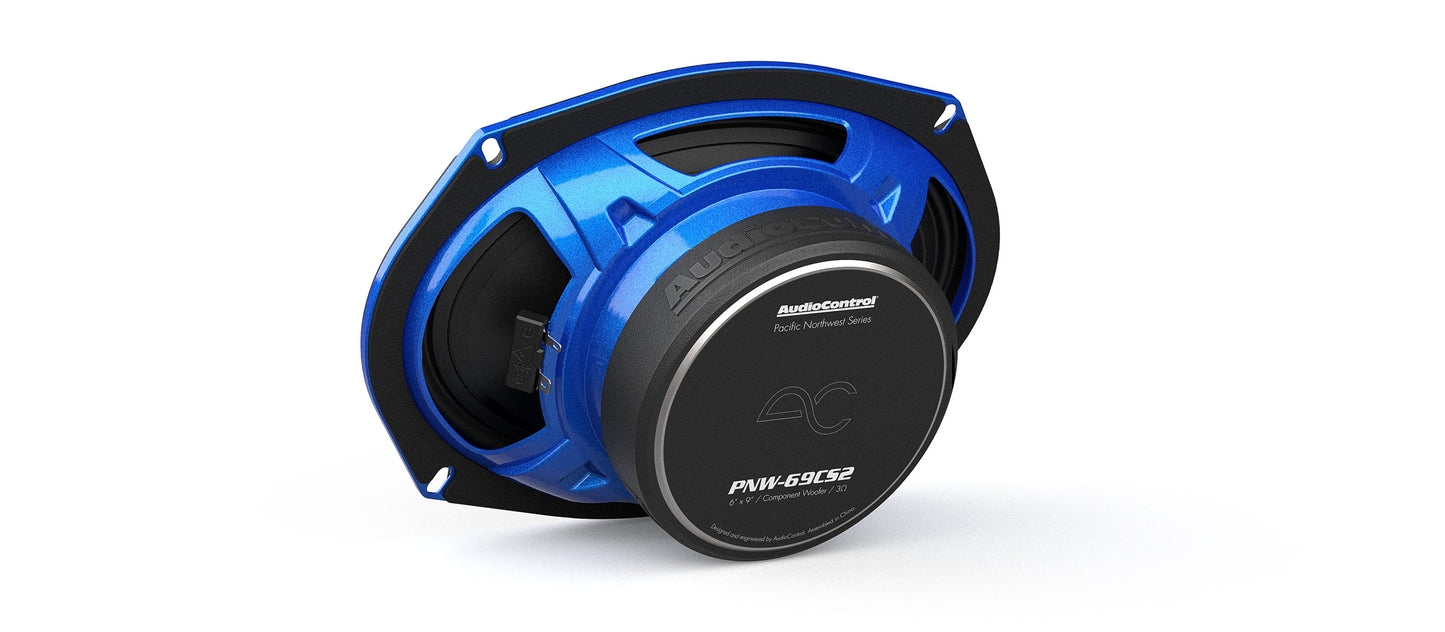 AudioControl PNW-69CS2 PNW series 6 x 9″ high-fidelity component speakers