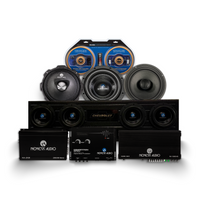 Full Audio System - Nemesis (Ford 2009 / Chevy 2007 / Dodge new body style 2019 TRUCKS Only)