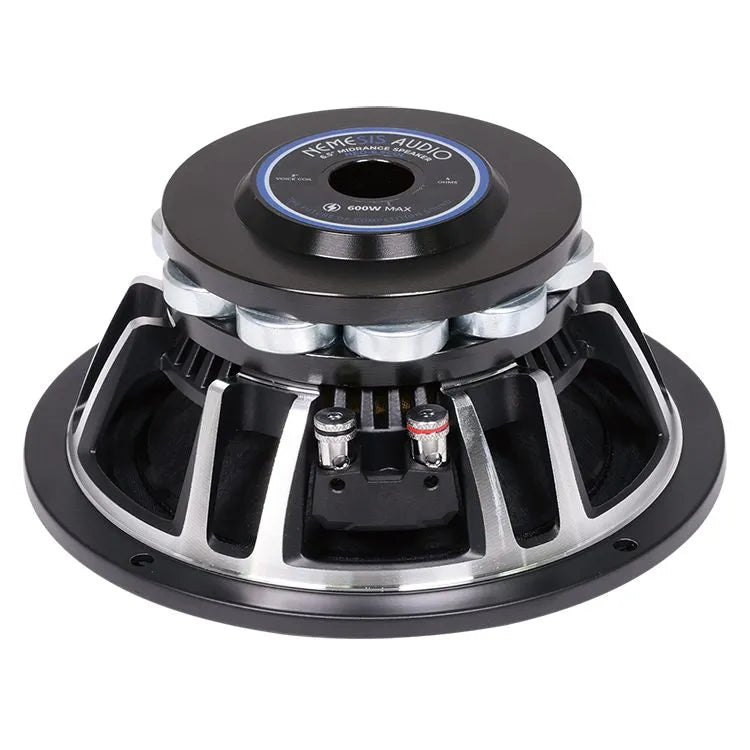 Nemesis NEO-6.5COL | 6.5″ Midrange Speaker 600W Max 300W RMS 2″ Voice Coil 4-Ohm