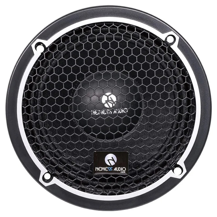 Nemesis NEO-6.5COL | 6.5″ Midrange Speaker 600W Max 300W RMS 2″ Voice Coil 4-Ohm