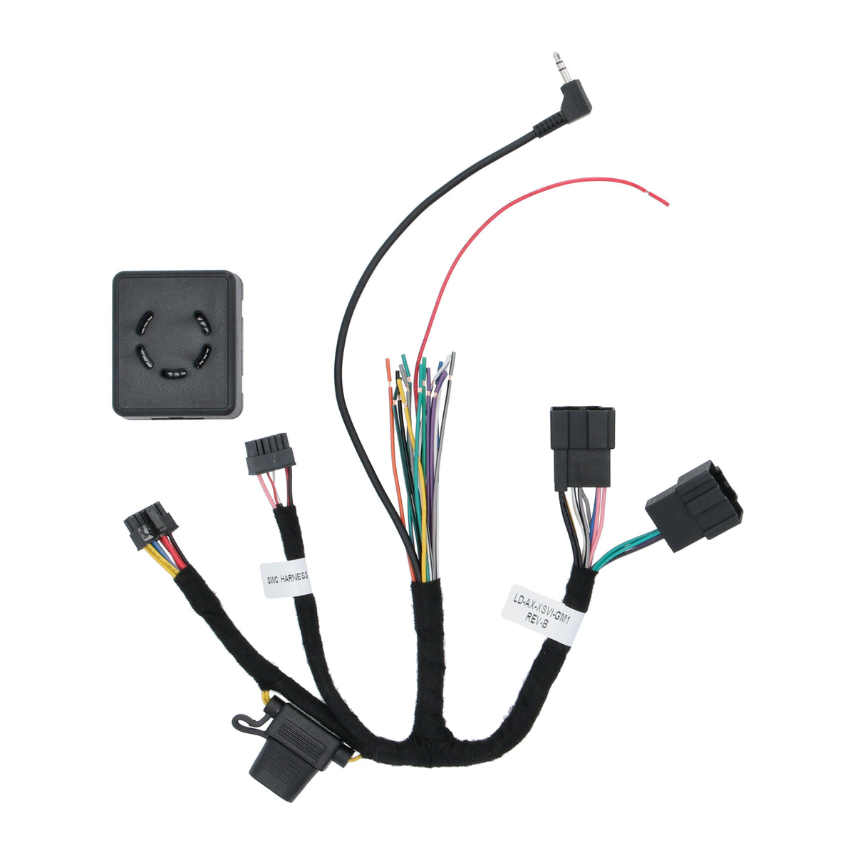 Metra/AXDI-GLMLN29 | Wiring Interface