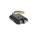 Metra/AXLOCM-80 | Convertidor de salida de línea ajustable de 2 canales