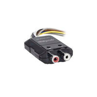 Metra/AXLOCM-80 | Convertidor de salida de línea ajustable de 2 canales