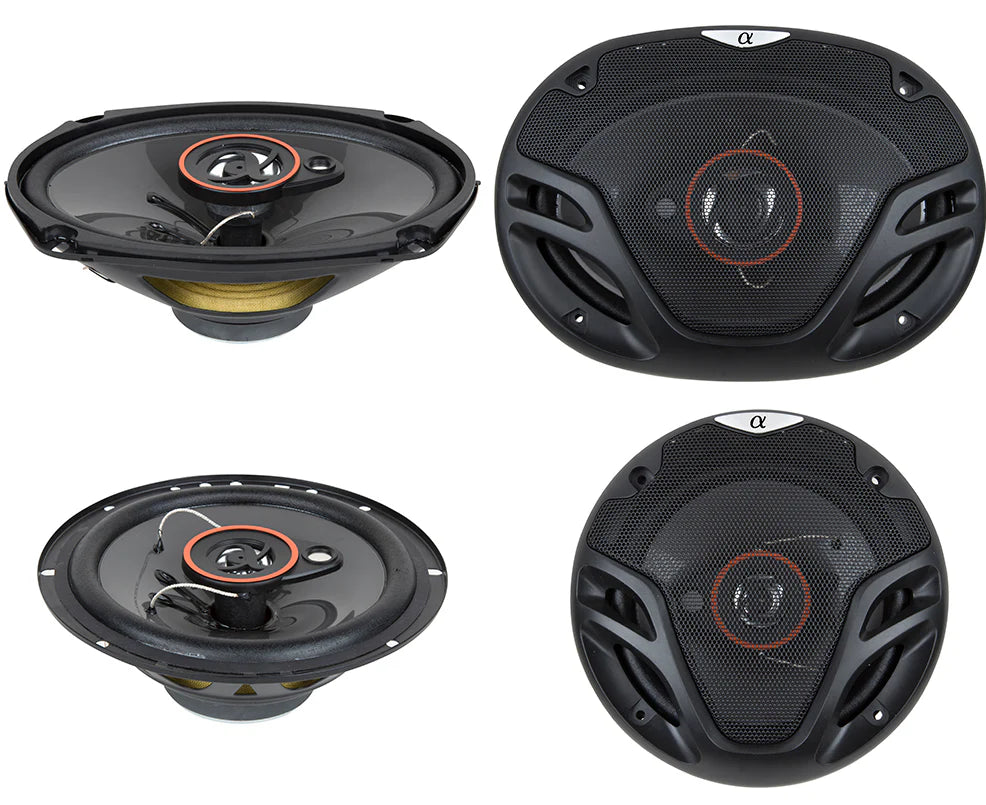 ALPHASONIK AS2629P | Speakers