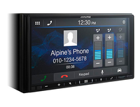 Pantalla táctil antideslumbrante Alpine iLX-407 de 7 pulgadas y 2 DIN