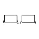 Metra/95-5818 | Kit de tablero compatible con camionetas y SUV Ford y Lincoln de 1997-2003 — radios doble DIN (Negro)