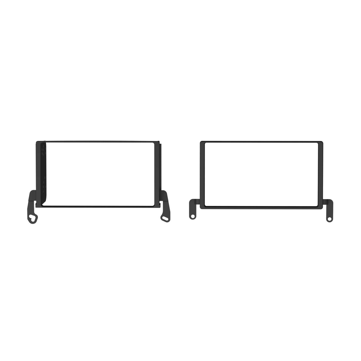 Metra/95-5818 | Dash Kit Fits select 1997-2003 Ford and Lincoln trucks and SUVs — double-DIN radios (Black)