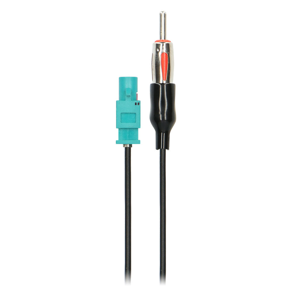Metra/40-EU55 | Adaptador de antena GM/Chrysler/VW 2002 en adelante Motorola macho - Fakra macho