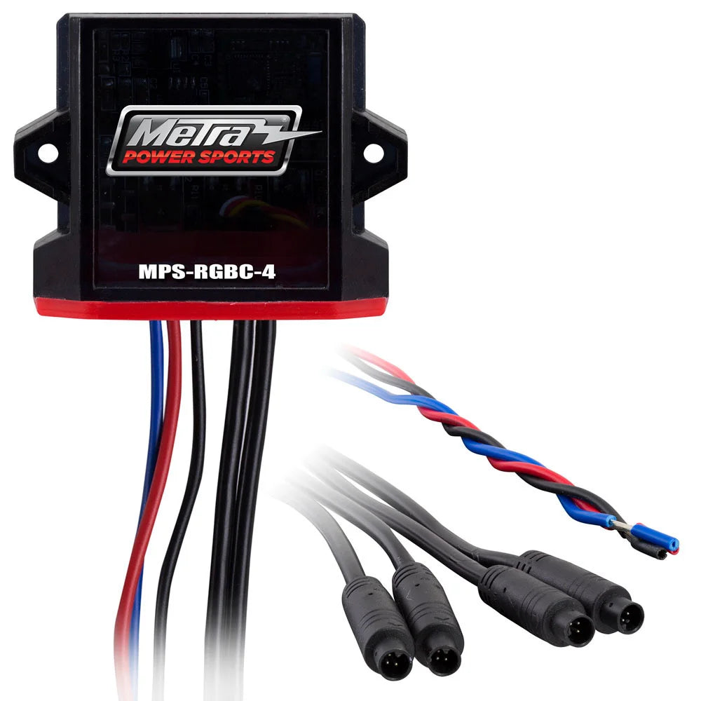 Metra/MPSRGBC4 | Controlador LED RGB resistente al agua
