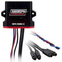 Metra/MPSRGBC4 | Controlador LED RGB resistente al agua