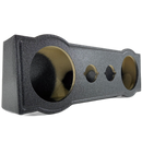 Kuztom Boxes Panel de revestimiento universal para altavoces 2x8"