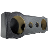 Kuztom Boxes Panel de revestimiento universal para altavoces 2x8"