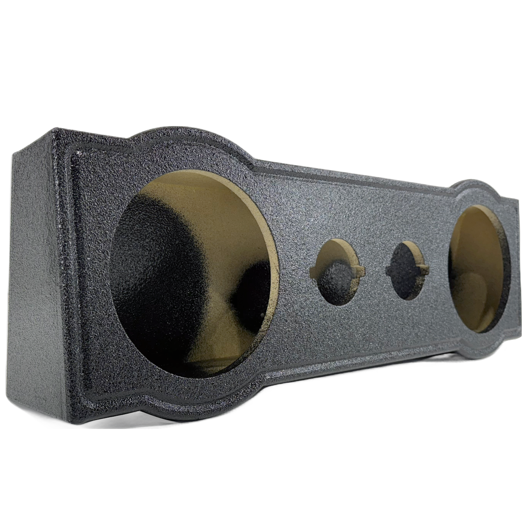 Kuztom Boxes Panel de revestimiento universal para altavoces 2x8"