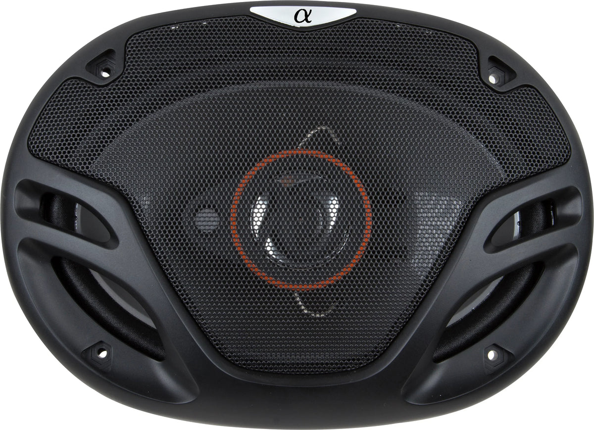 ALPHASONIK AS2629P | Speakers