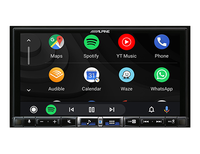 Alpine ILX-507 7-inch Digital Multimedia Receiver with HD Display and Hi-Res Audio Playback