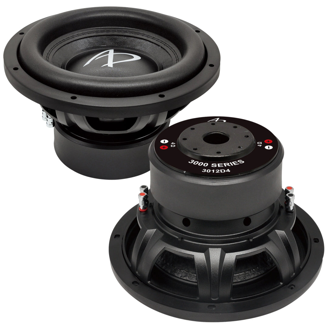 Audio Dynamics AD3012D4 12" Subwoofer
