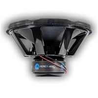 Nemesis NA-T33 | Subwoofer SPL de alta potencia con bobina de voz de 6" y doble 1 ohmio, 10 000 W RMS, 33" – Serie Team Nemesis