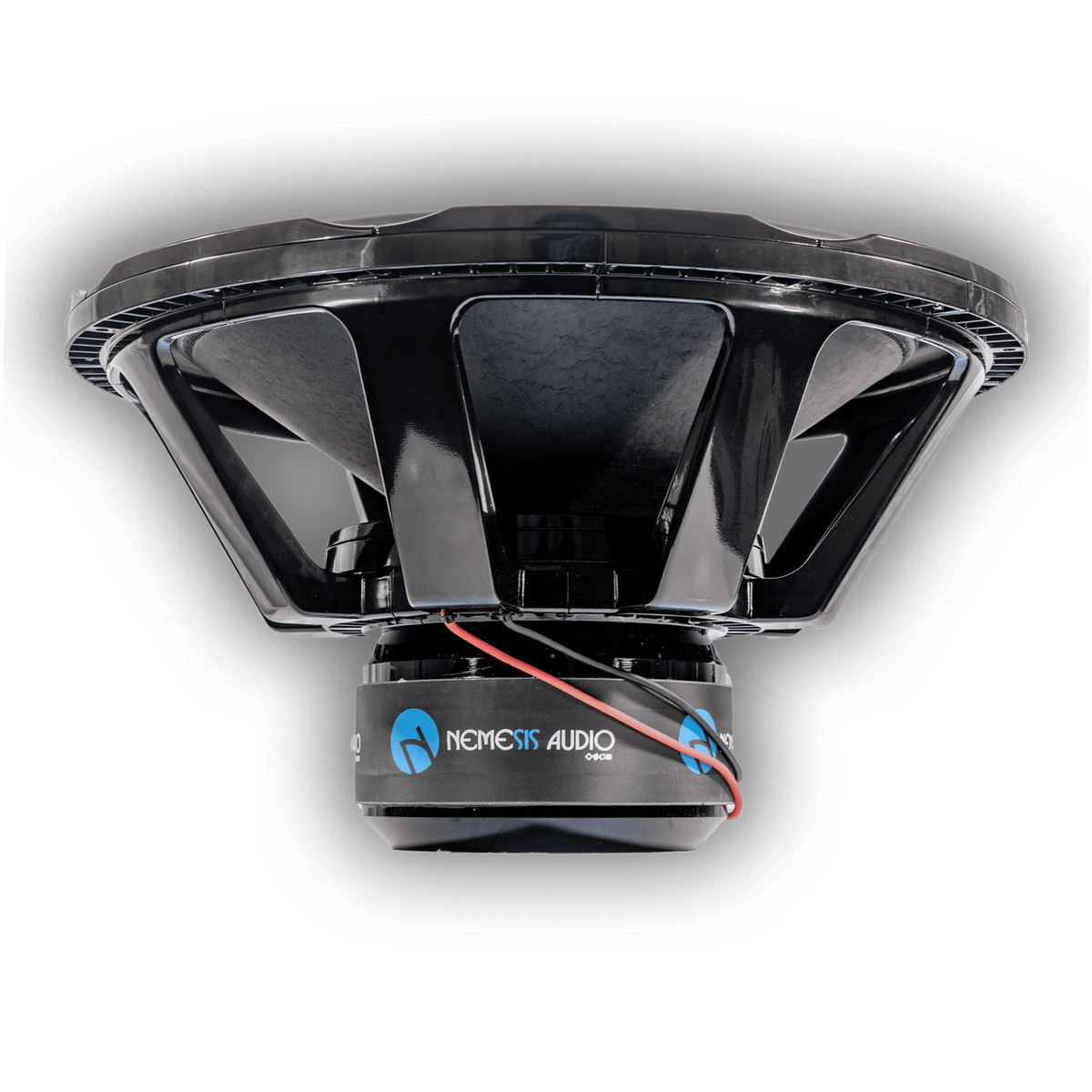 Nemesis NA-T33 | Subwoofer SPL de alta potencia con bobina de voz de 6" y doble 1 ohmio, 10 000 W RMS, 33" – Serie Team Nemesis