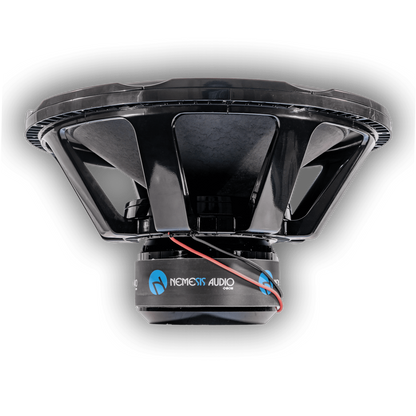 Nemesis NA-T33 | 33″ 10,000W RMS Dual 1-Ohm 6″ Voice Coil High Power SPL Subwoofer – Team Nemesis Series